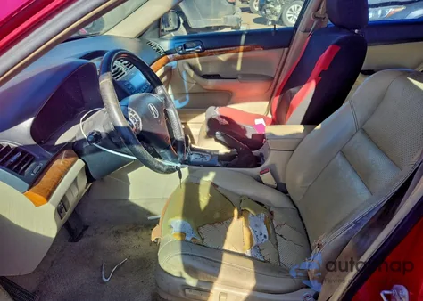 2006 Acura Tsx z USA, uszkodzony, nr VIN JH4CL96876C016403